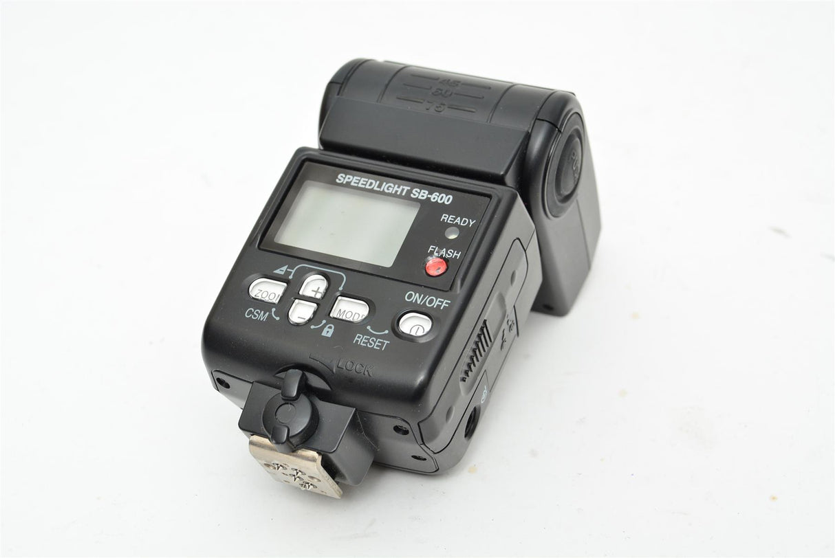 Used Nikon Speedlight SB-600 Flash