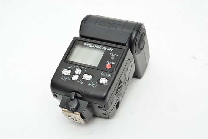 Used Nikon Speedlight SB-600 Flash