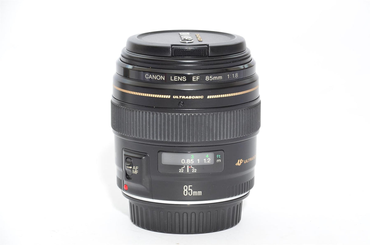 Used Canon EF 85mm f/1.8 USM