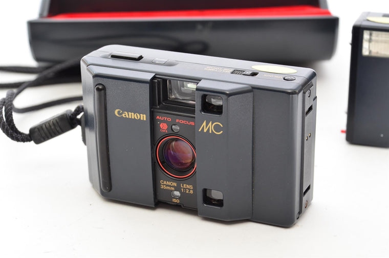 Used Canon MC with MC-S Flash