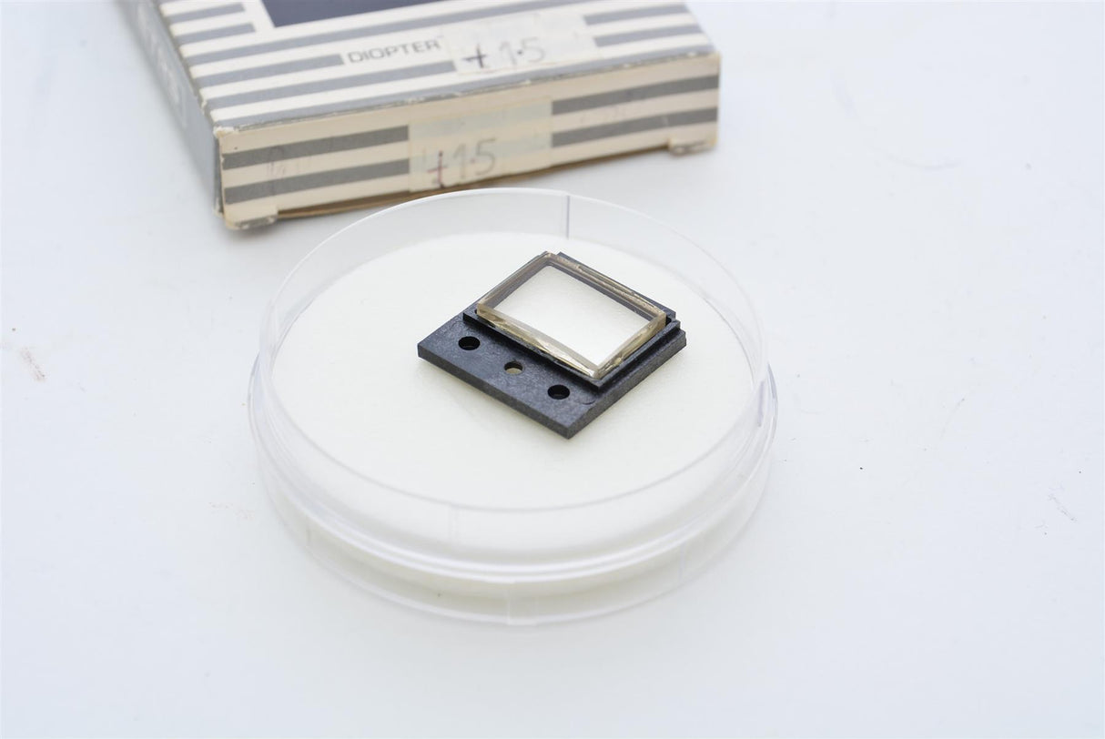 Used Zenza Bronica ETRSi Eye Correction Lens Diopter +1.5