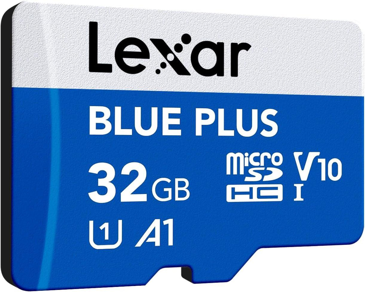Lexar microSDHC Blue Plus UHS-1 32GB V10 R100MB/s