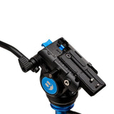 Benro S4PRO Flat Base Video Head