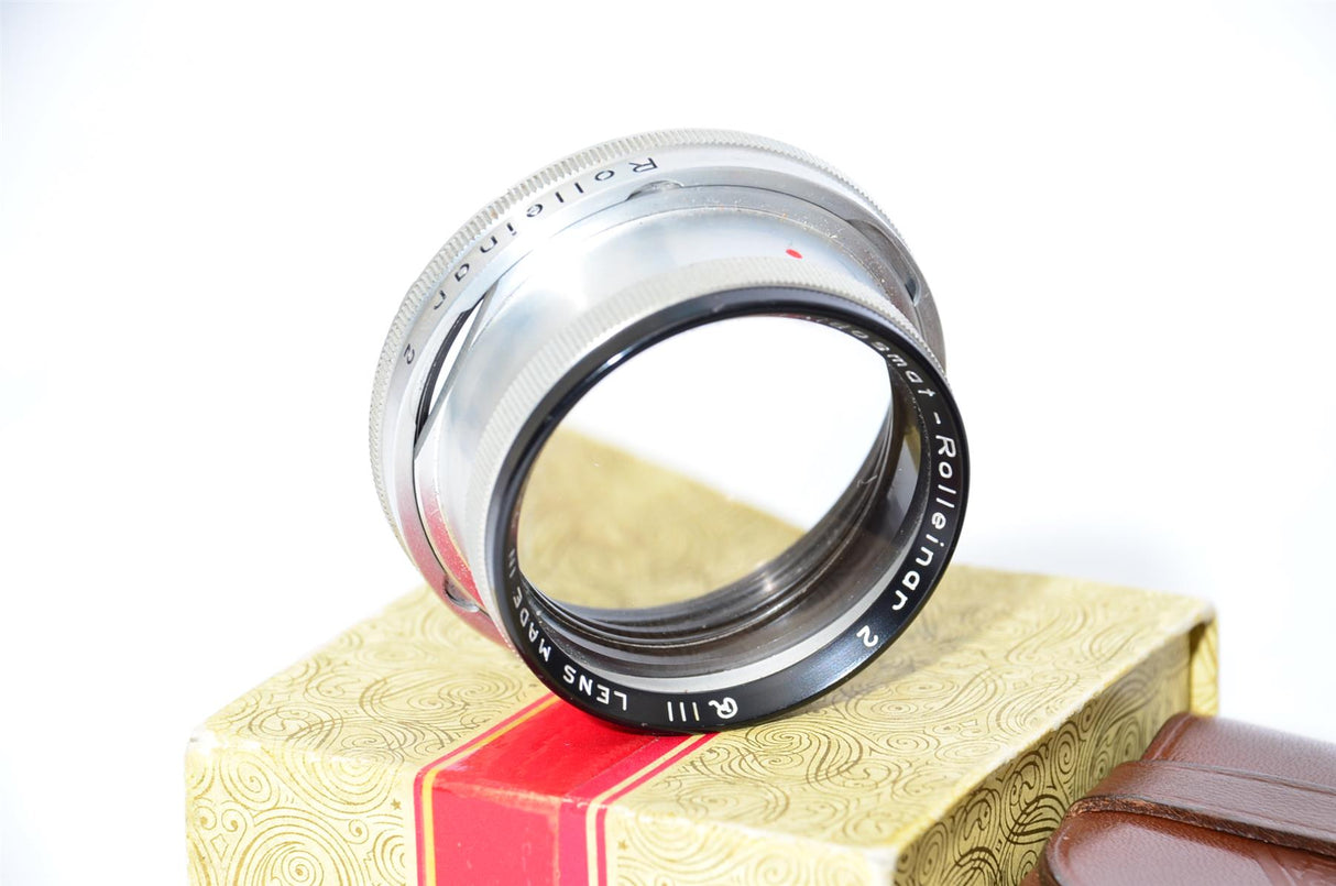 Used Rolleinar 2 III Close Up Set