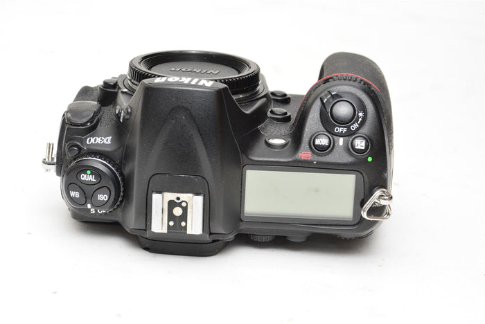 Used Nikon D300 DSLR Camera