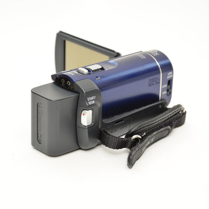 Used Sony DCR-SX30E Handycam 4GB HDD Digital Camcorder