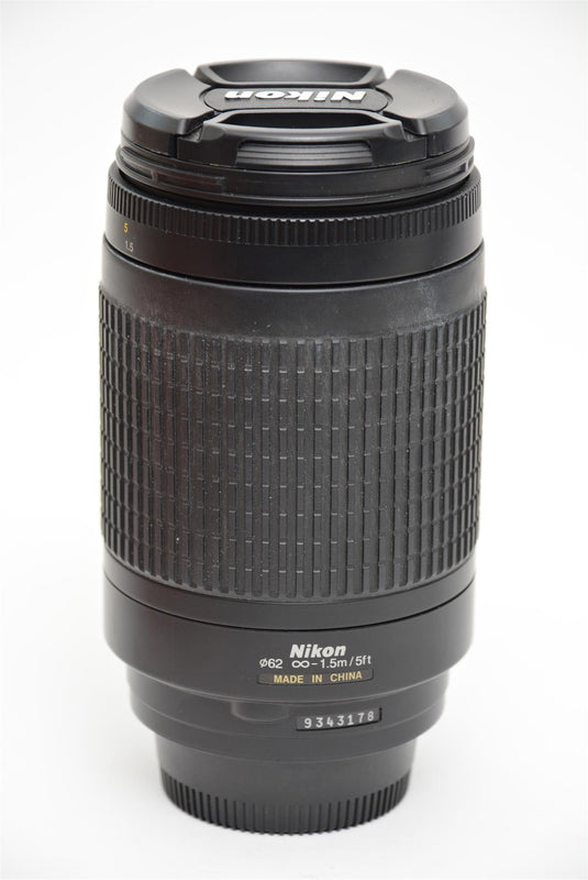 Used Nikon 70-300mm F4.5-5.6 G Lens