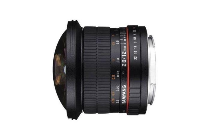 Samyang MF 12mm f2.8 ED AS NCS Fisheye Lens - Fujifilm X Mount