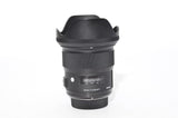 Used Sigma 24mm f/1.4 Art - Nikon fit