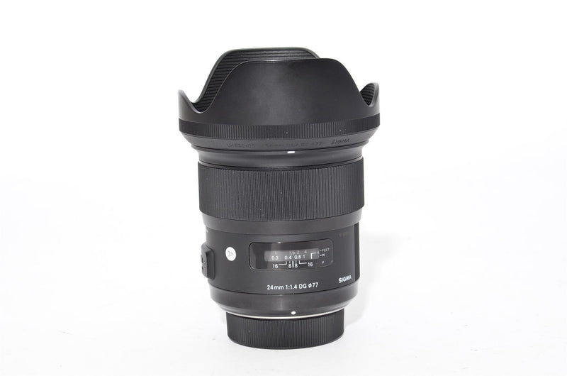 Used Sigma 24mm f/1.4 Art - Nikon fit