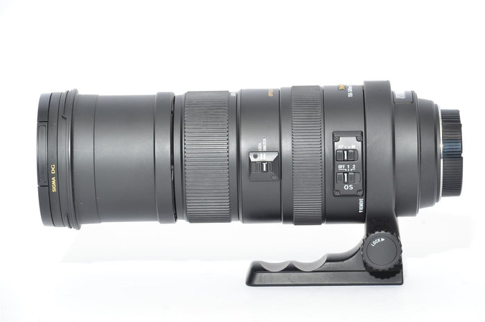 Used Sigma 150-500mm f/5-6.3 APO DG OS Lens For Nikon AF