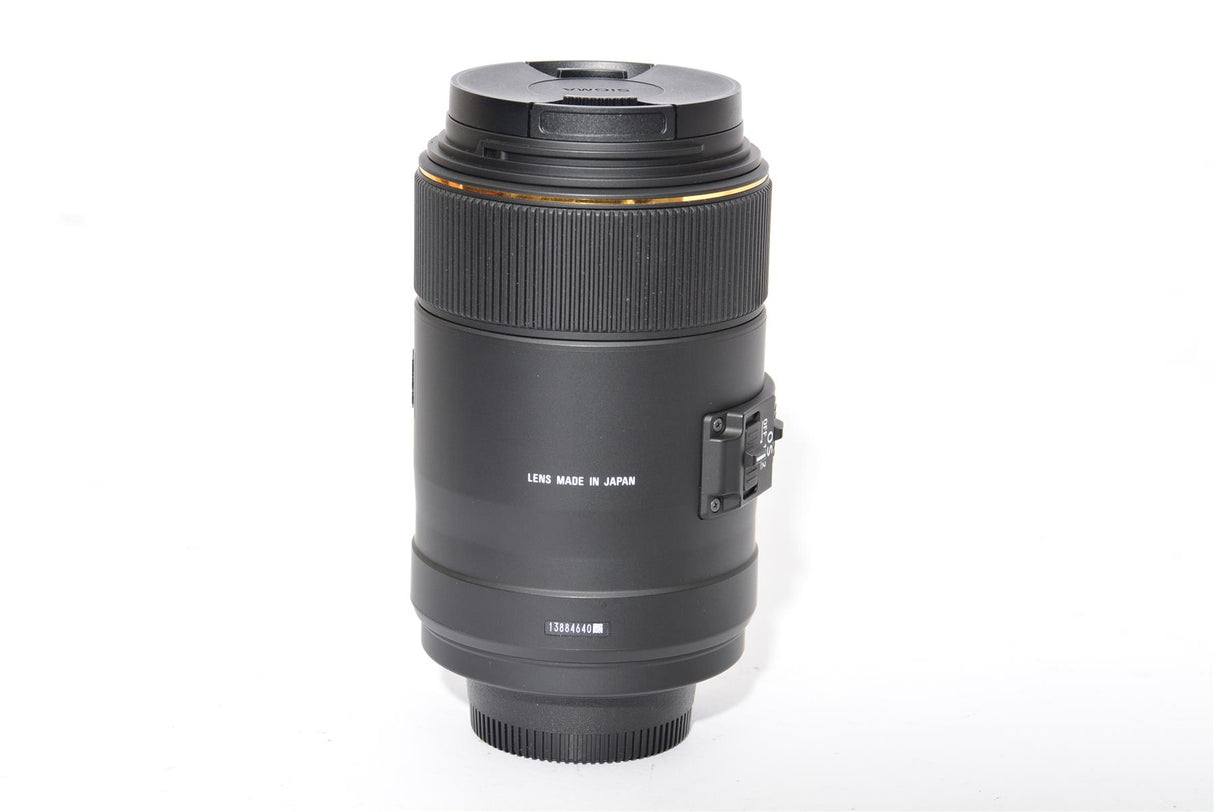 Used Sigma 105mm F2.8 EX DG Macro OS Nikon