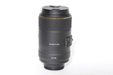 Used Sigma 105mm F2.8 EX DG Macro OS Nikon