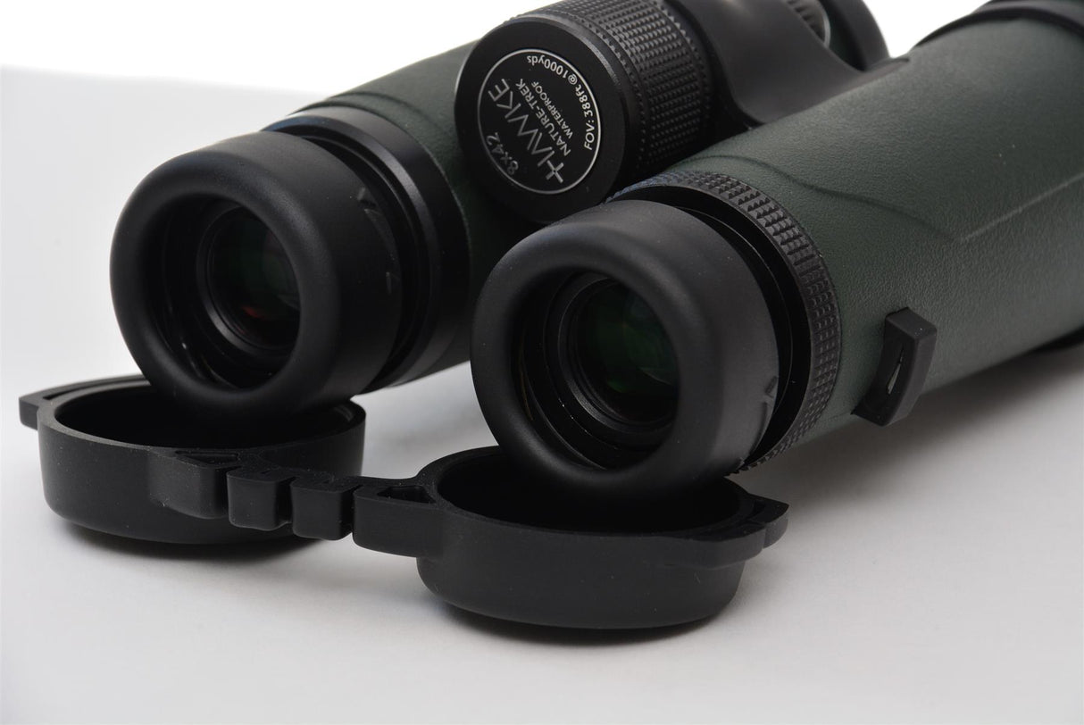 Used Hawke Nature-Trek 8x42 Binoculars - Green