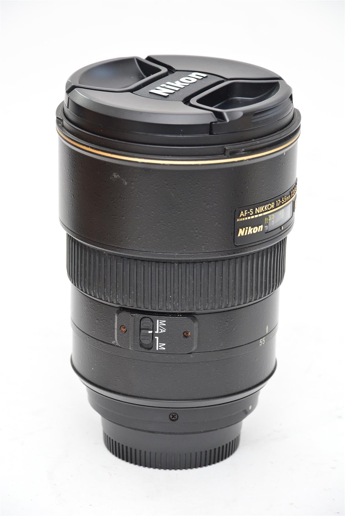 Used Nikon AF-S Nikkor 17-55mm f/2.8 G ED DX Lens
