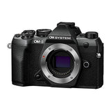 OM SYSTEM OM-5 Mark II with M.ZUIKO DIGITAL ED 12-45mm F4.0 PRO Lens Kit - Black