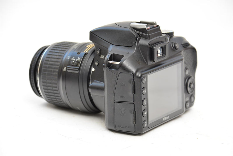 Used Nikon D3300 Body with 18-55 Lens