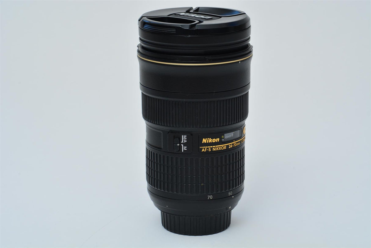 Used Nikon AF-S Nikkor 24-70mm f/2.8 G ED Lens