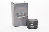Used Canon EF-EOS M Mount Adapter