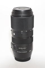 Used Sigma 100-400mm F5-6.3 DG Comtemporary Canon EF Mount