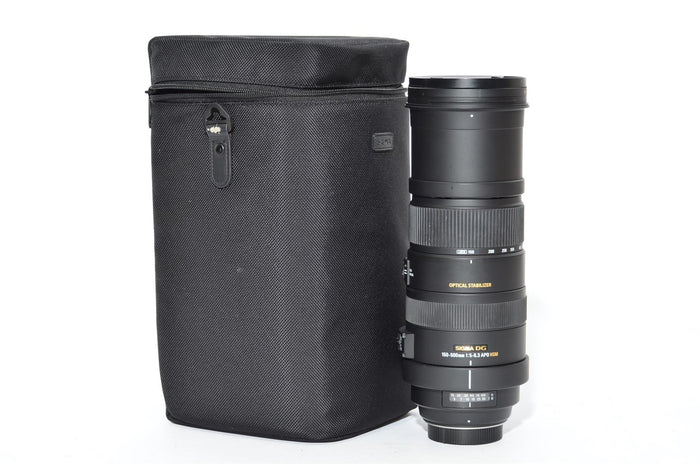 Used Sigma 150-500mm f/5-6.3 APO DG OS Lens For Nikon AF