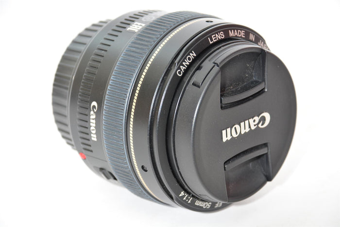 Used Canon EF 50mm f/1.4 Ultrasonic Lens