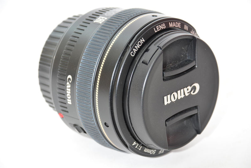 Used Canon EF 50mm f/1.4 Ultrasonic Lens
