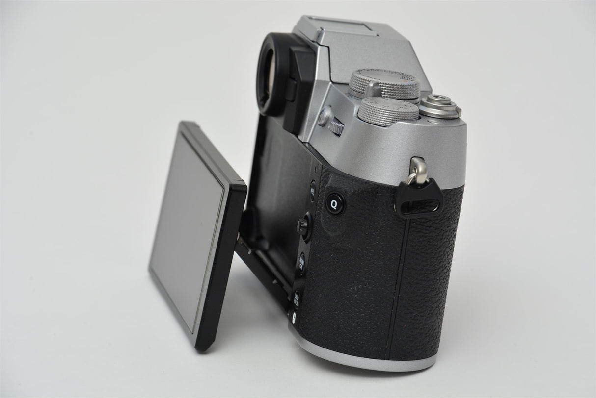 Used Fujifilm X-T50 Camera Body - Silver