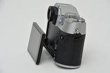 Used Fujifilm X-T50 Camera Body - Silver