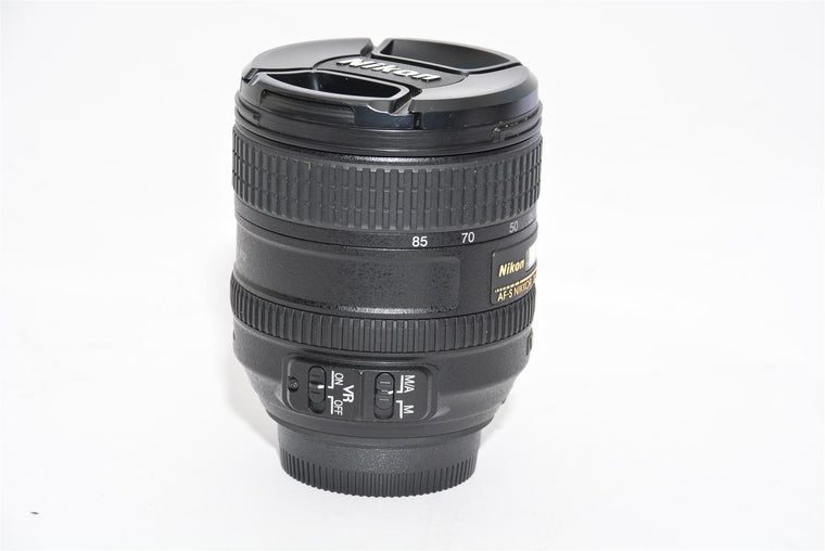 Used Nikon AF-S 24-85mm F3.5-4.5 G ED VR Lens