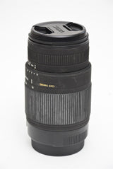 Used Sigma 70-300mm f4-5.6 DG Macro Canon EF Mount