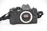 Used Olympus OM-D E-M10 Mark III Camera Body