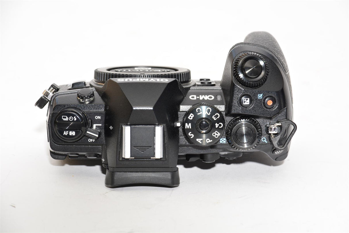 Used Olympus OM-D E-M1 Mark III Mirrorless Camera