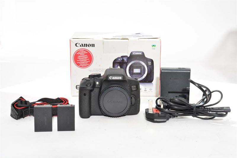 Used Canon EOS 750D DSLR Camera