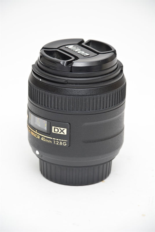 Used Nikon Nikkor AF-S DX 40mm f/2.8G Micro Lens