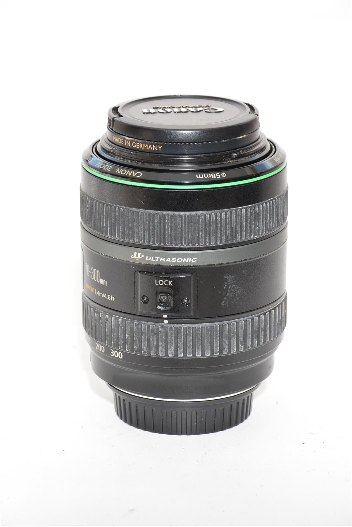 Used Canon EF 70-300mm f/4.5-5.6 DO IS USM Zoom Lens