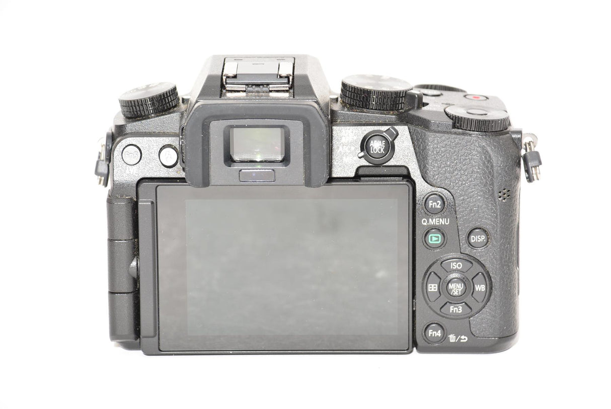 Used Panasonic Lumix G DMC-G7K Digital Camera Black with 14-42mm Kit Lens