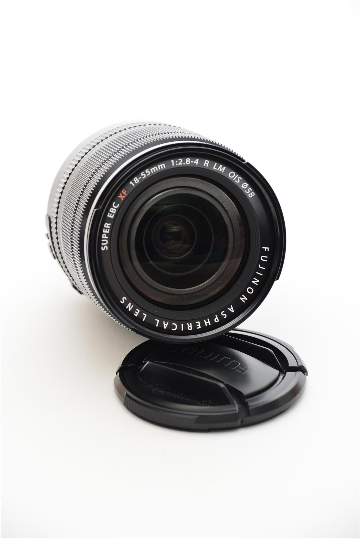 Used Fujifilm Super EBC XF 18-55mm f/2.8-4 R LM OIS Aspherical Lens