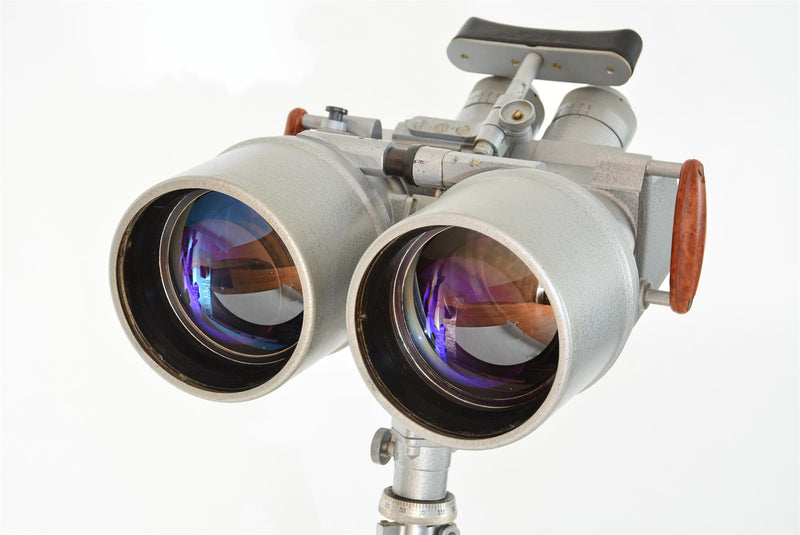 Used Russian 15x110mm PNB-2 Binoculars Plus Stand