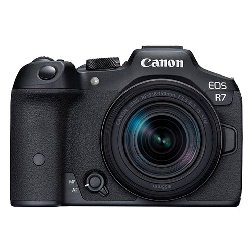 Canon EOS R7 APS-C Mirrorless Camera with 18-150mm Lens - without mount adaptor