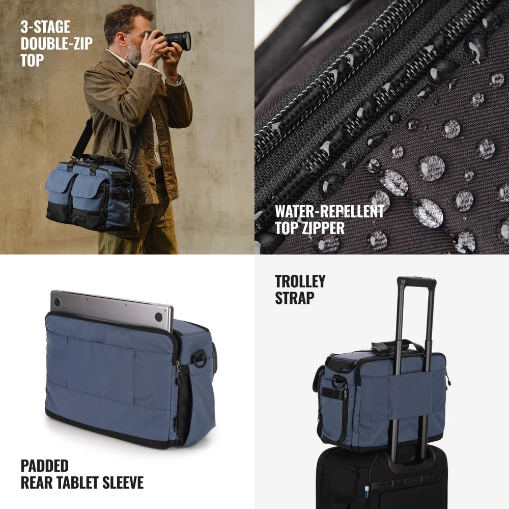 Tenba DNA v2 Shoulder Bag 16 Pro - Blue