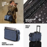 Tenba DNA v2 Shoulder Bag 16 - Blue