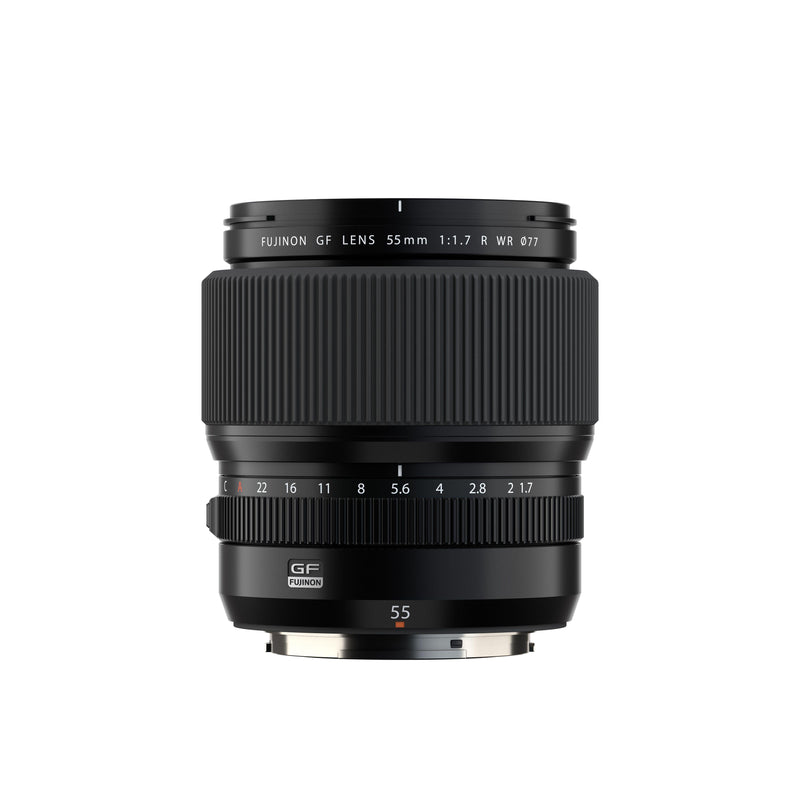 Fujifilm GF 55mm F1.7 R WR Lens