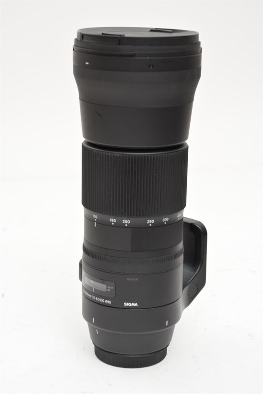 Used Sigma 150-600mm f/5-6.3 DG Canon Fit Lens