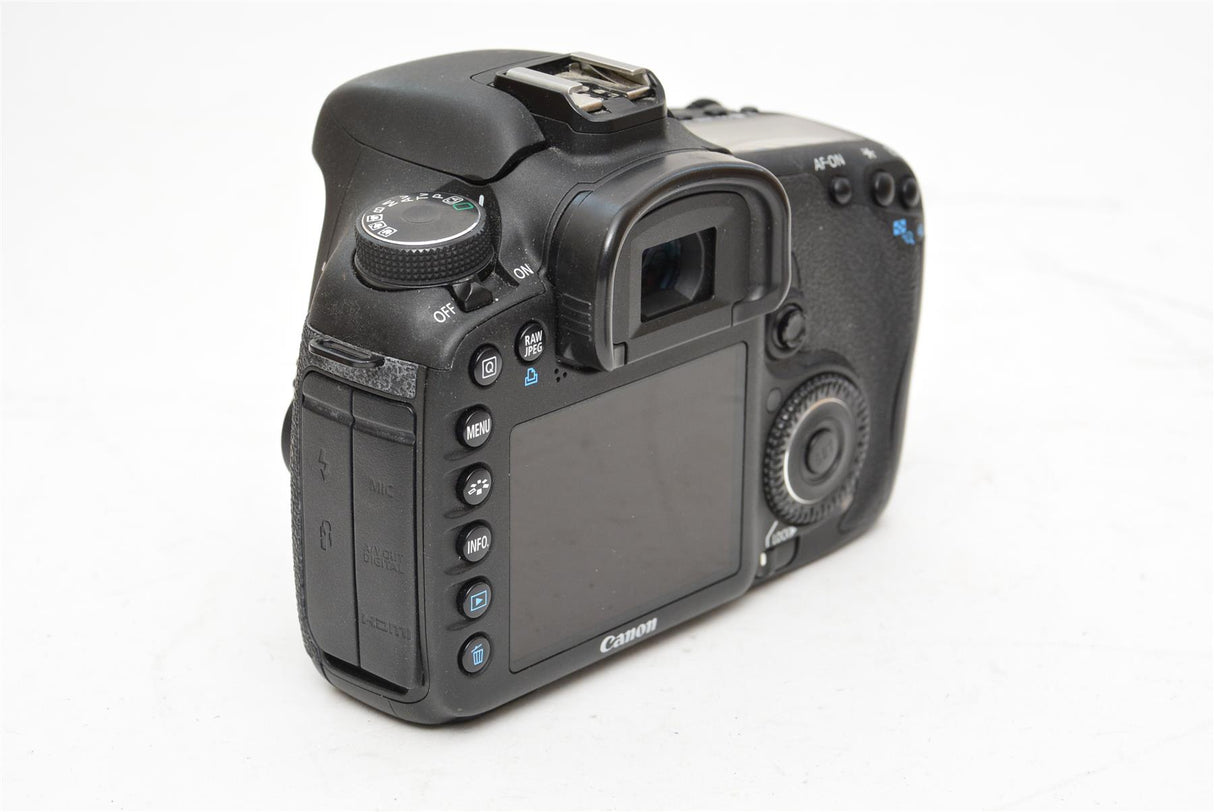 Used Canon EOS 7D DSLR Camera