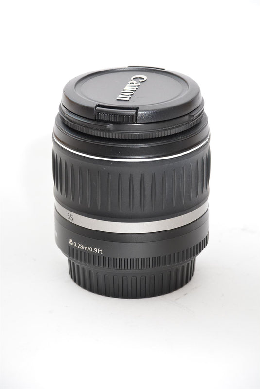Used Canon EF-S 18-55mm f/3.5-5.6 II Zoom Lens