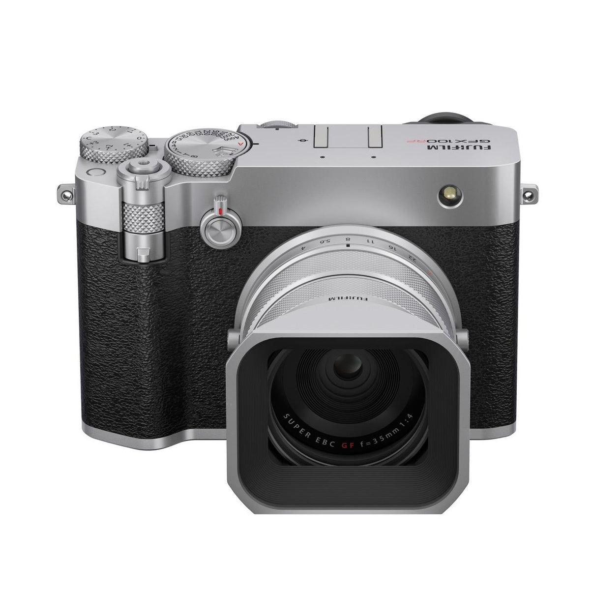 Fujifilm GFX100RF Medium Format Camera - Silver