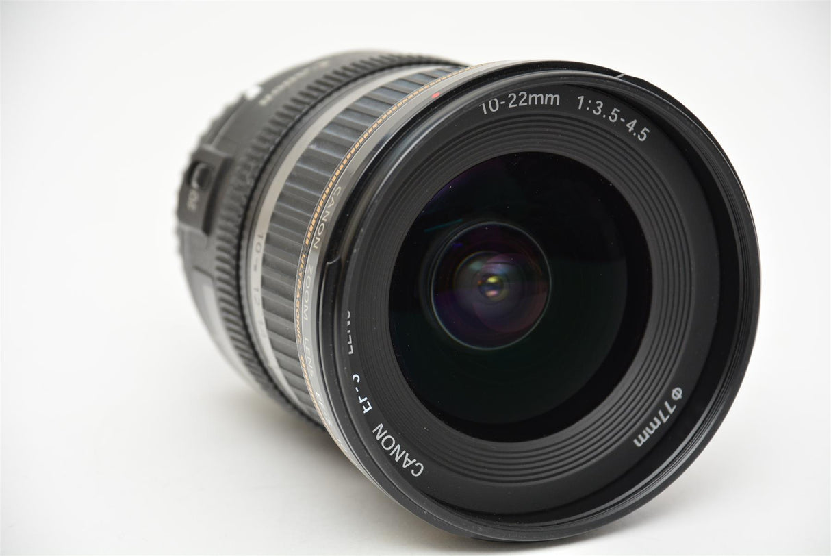 Used Canon EF-S 10-22mm f/3.5-4.5 USM Zoom Lens