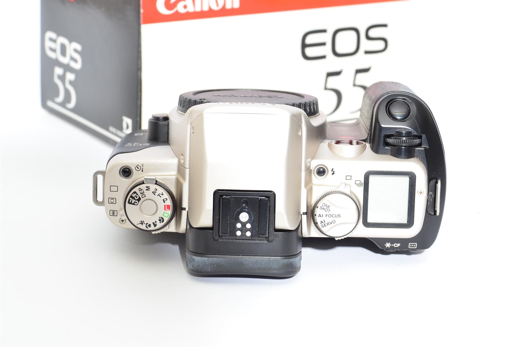 キャノンEOS55 Used Canon EOS 55 Body – Cambrian Photography