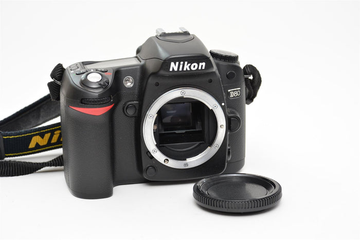 Used Nikon D80 DSLR Camera